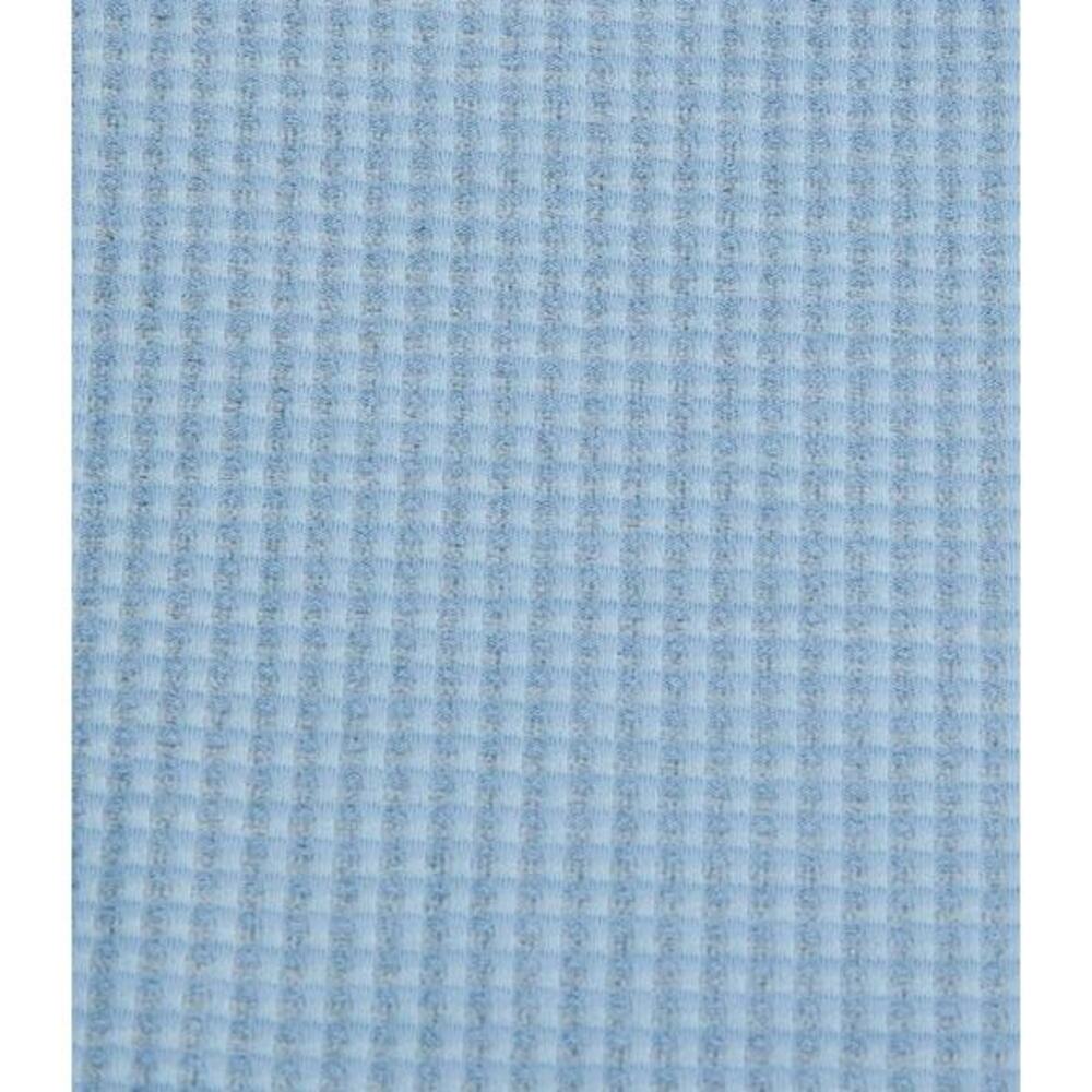 Lululemon Scoop Neck Yoga Tank Top *Grid Texture Utility Blue - Picture 3 of 9
